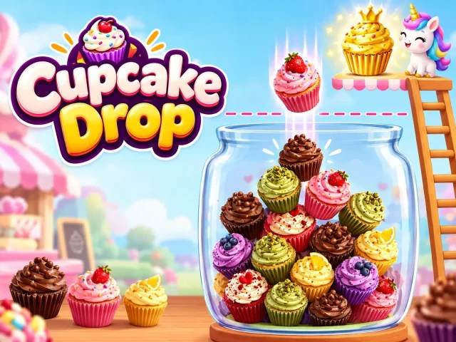 Cupcake Drop